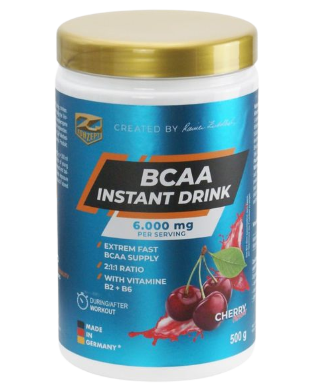 BCAA Instant Drink Powder - Cherry 500g