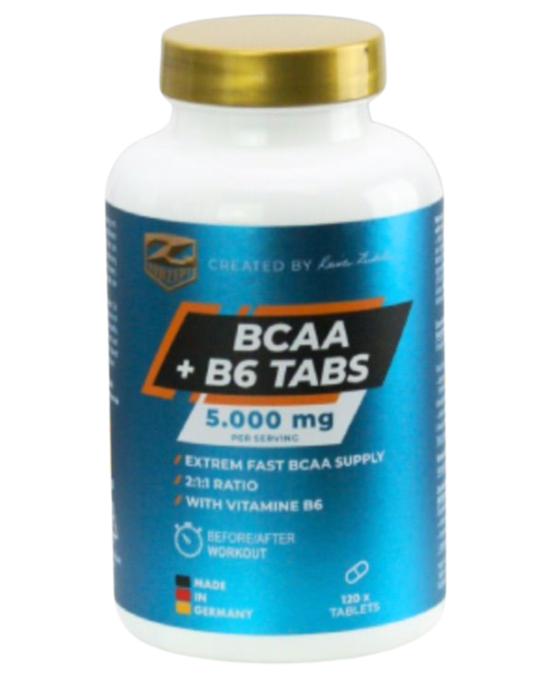 BCAA + B6 Tabs - 5.000mg