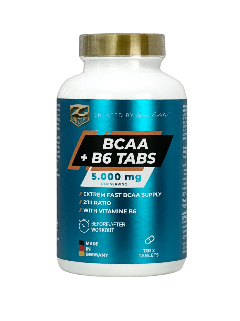 BCAA + B6 Tabs - 5.000mg