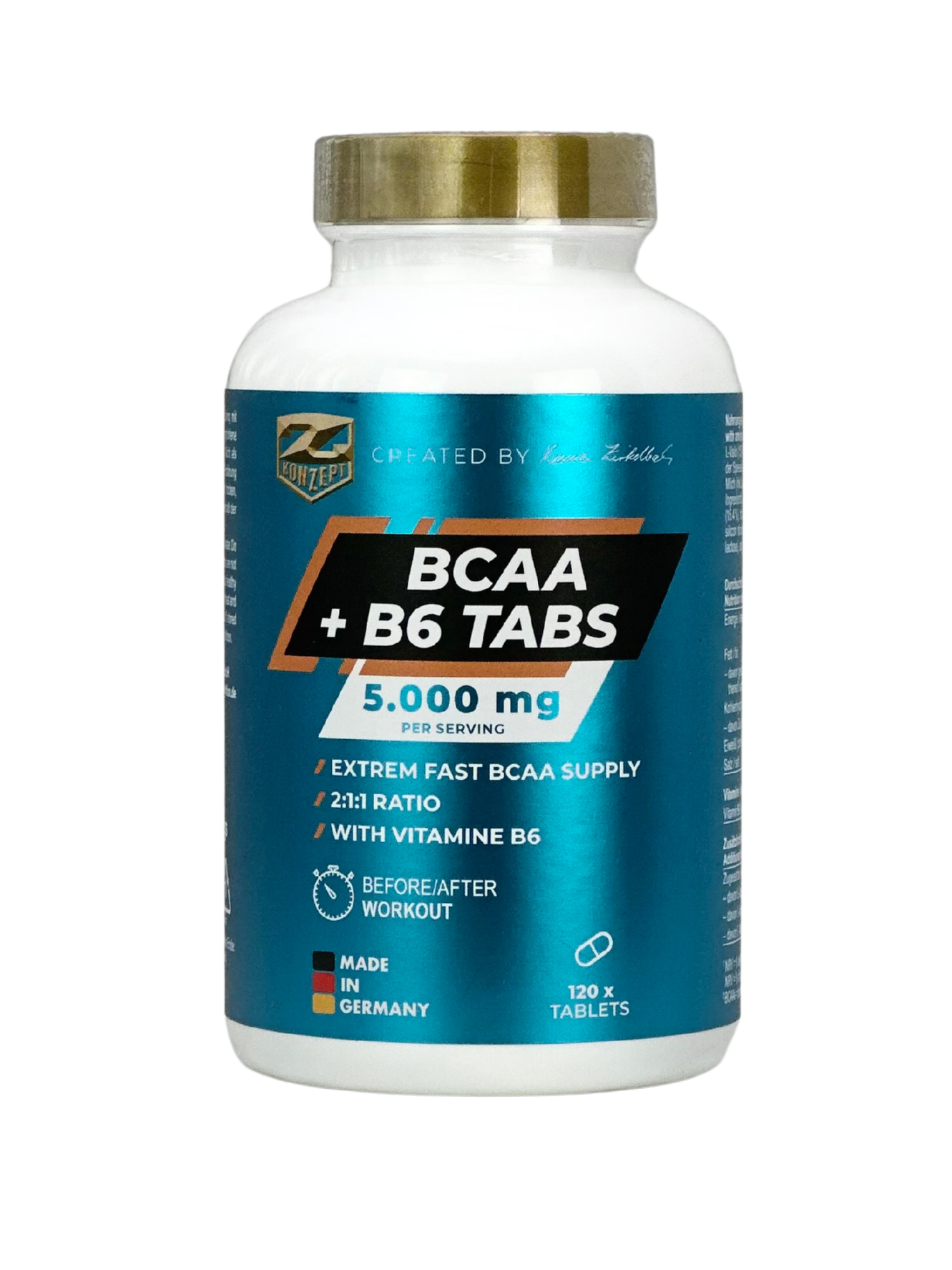 BCAA + B6 Tabs - 5.000mg