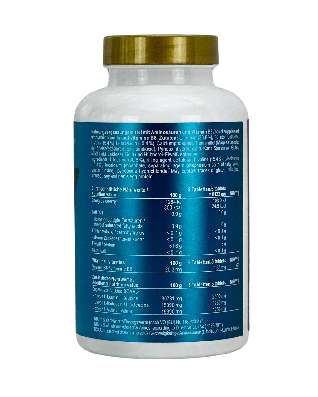 BCAA + B6 Tabs - 5.000mg
