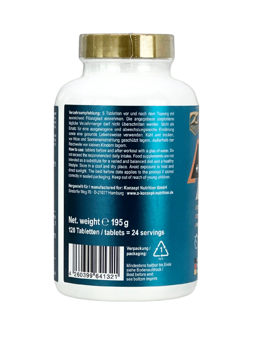 BCAA + B6 Tabs - 5.000mg
