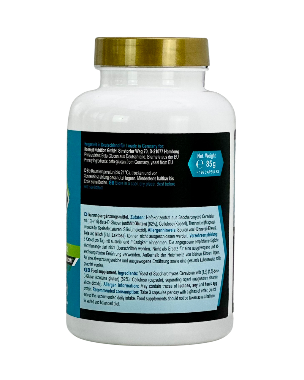 Beta Glucan Forte