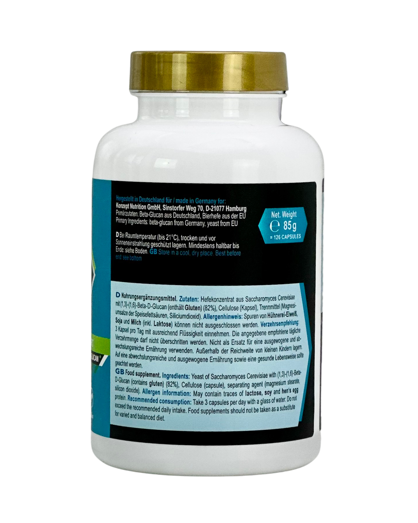 Beta Glucan Forte