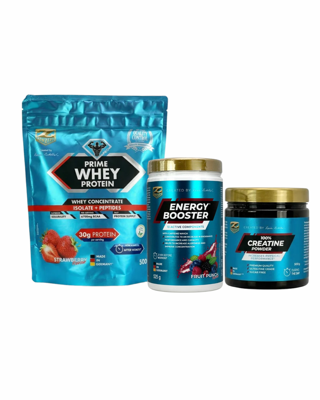 Muscle Builder Stack