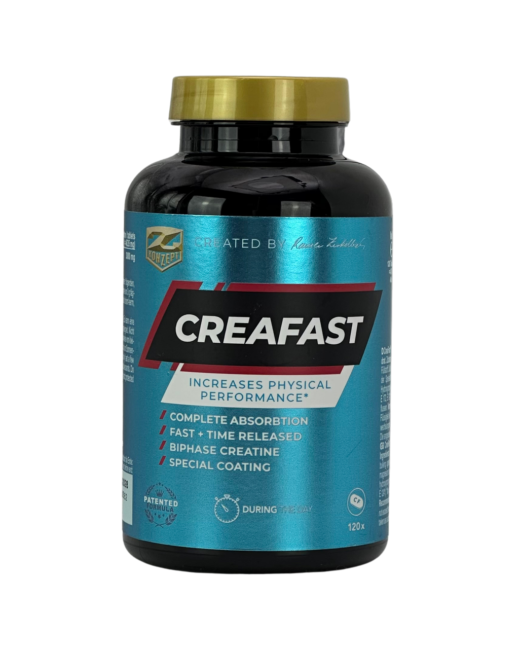 Creafast – The Creatine Revolution
