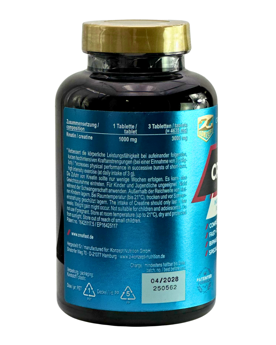 Creafast – The Creatine Revolution