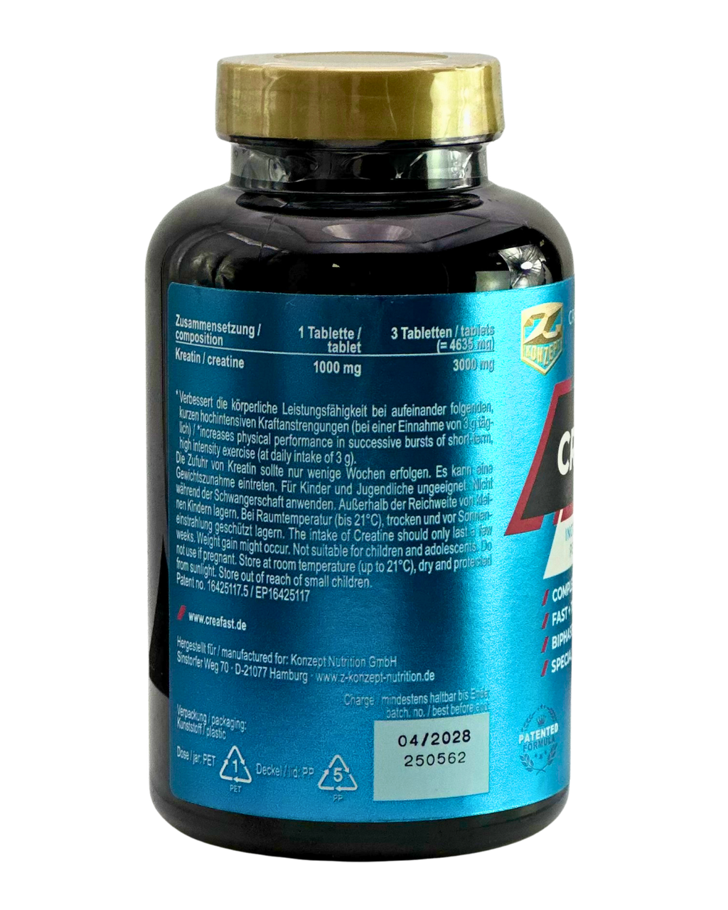 Creafast – The Creatine Revolution