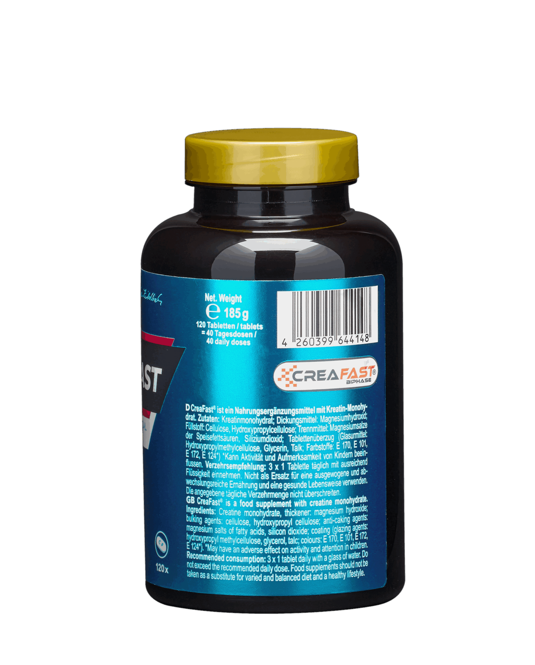 Creafast – The Creatine Revolution