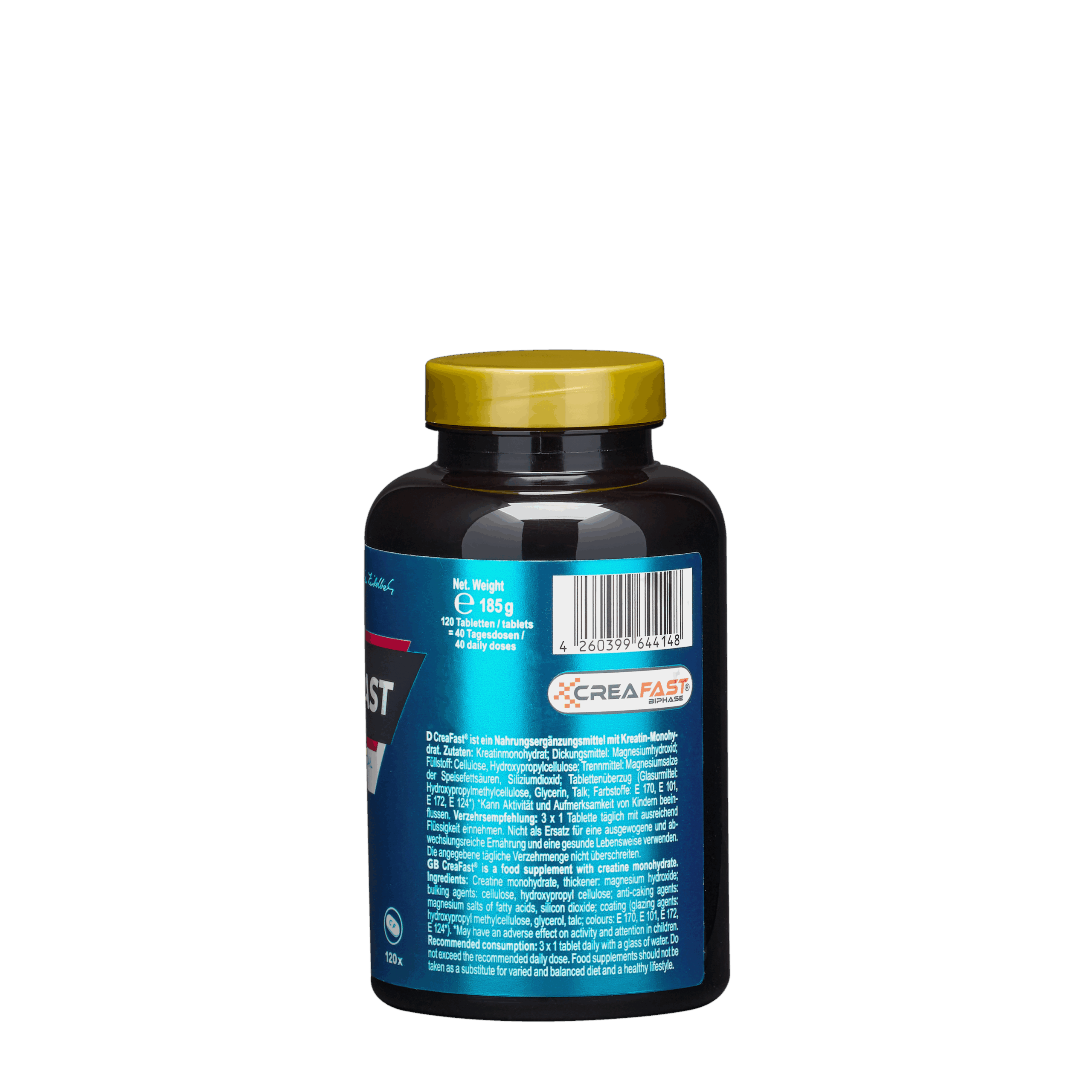 Creafast – The Creatine Revolution