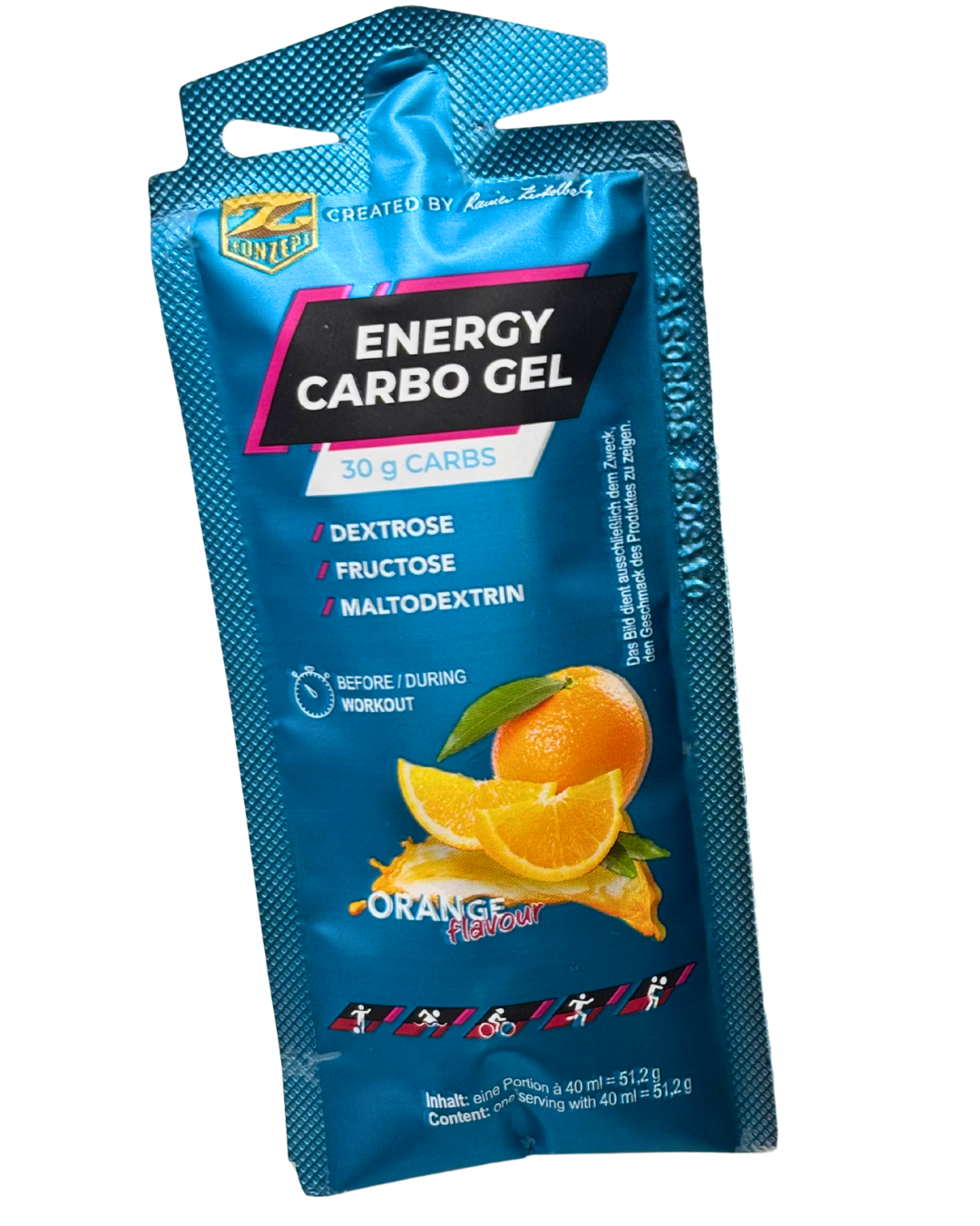 Energy Carbo Gel