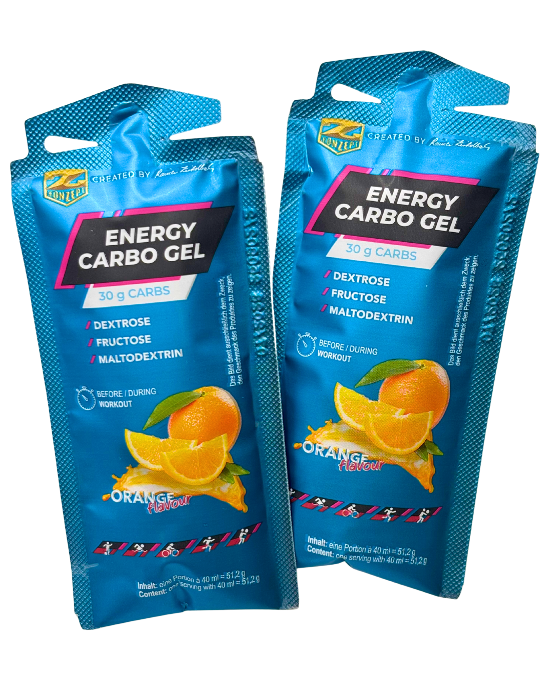 Energy Carbo Gel
