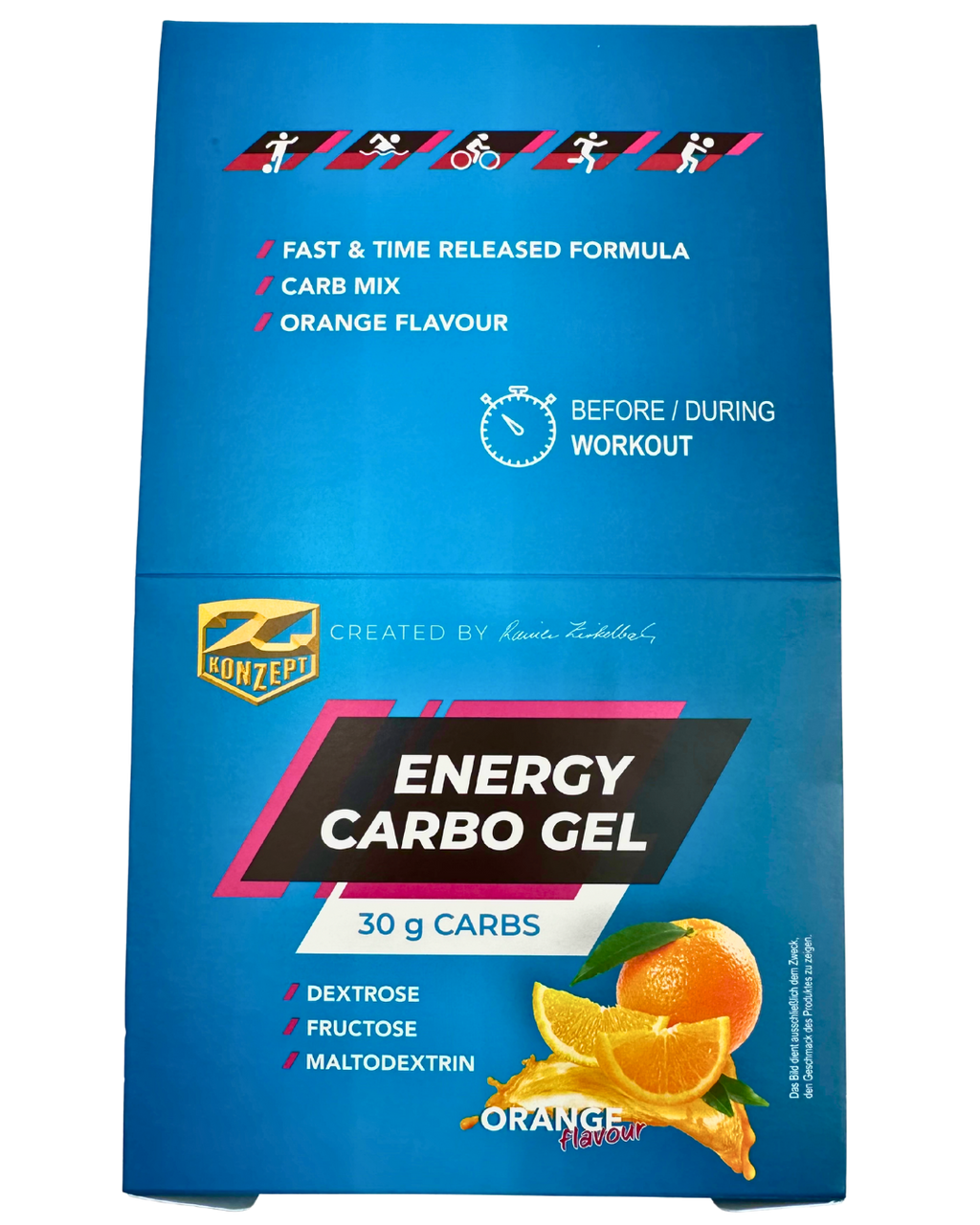 Energy Carbo Gel