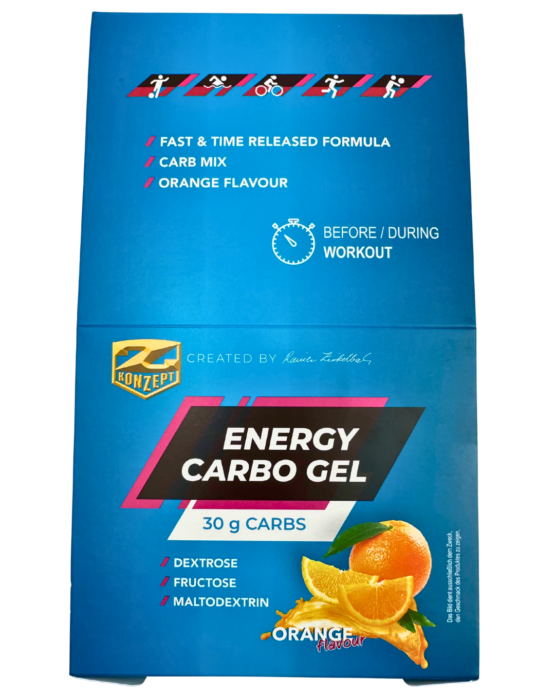 Energy Carbo Gel