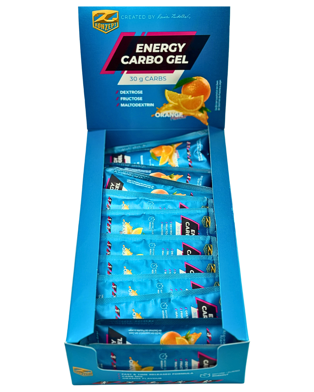 Energy Carbo Gel
