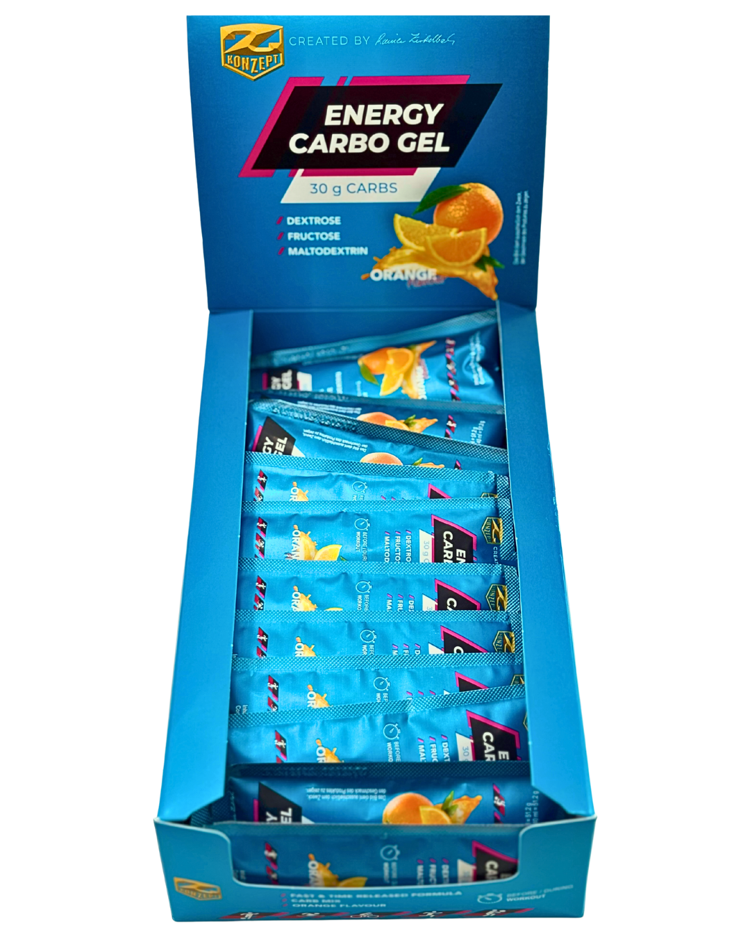 Energy Carbo Gel