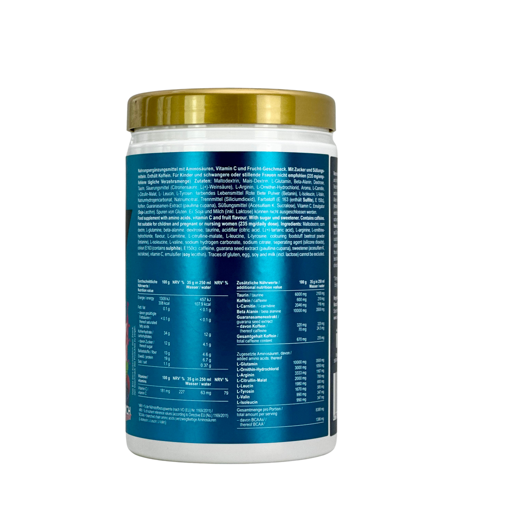 Ultimate Energy Booster — Performance Pre-Workout