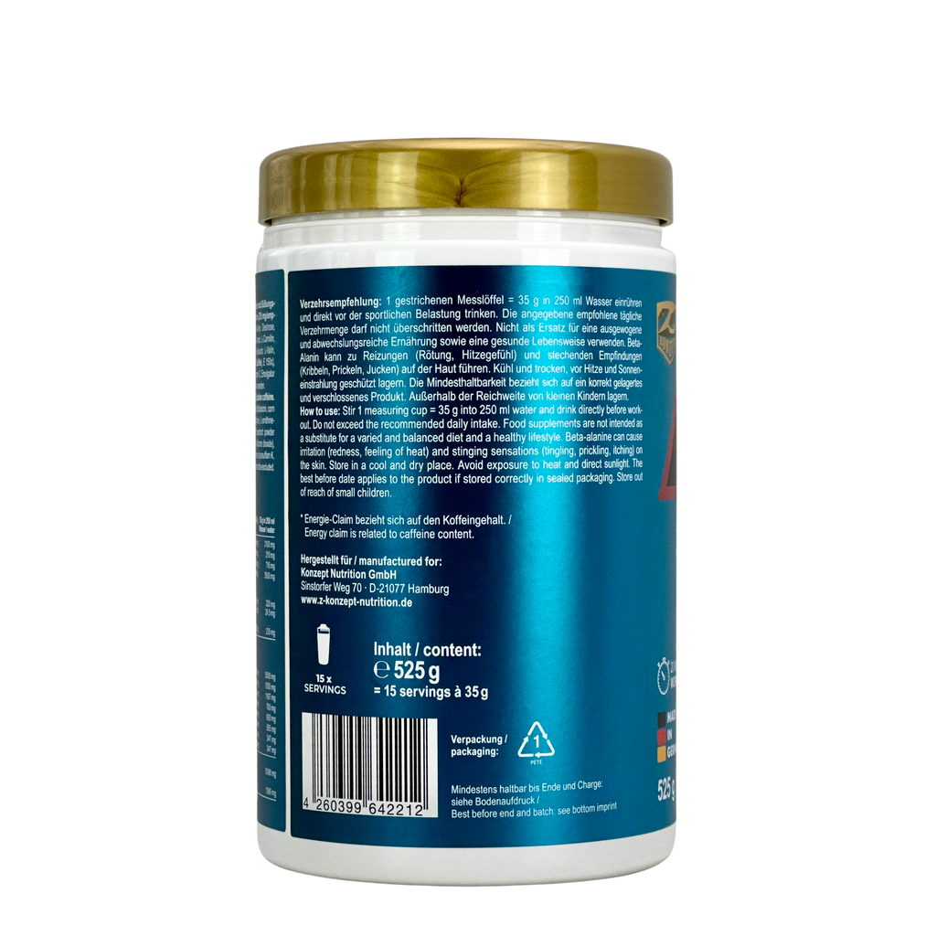 Ultimate Energy Booster — Performance Pre-Workout