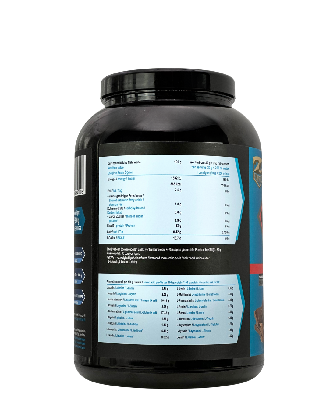 Whey Protein Isolate — Ultra-Pure Fast-Absorbing Protein
