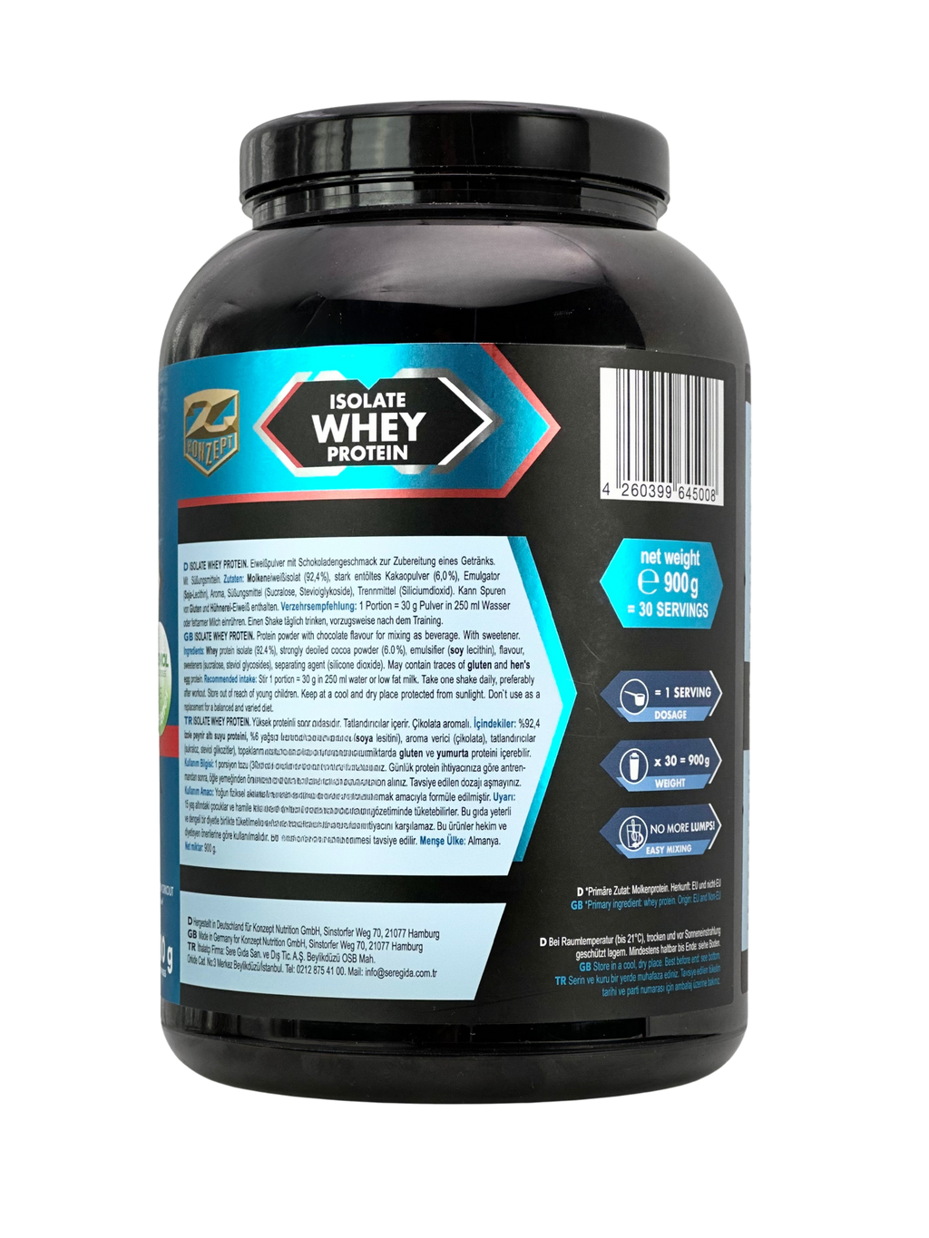 Whey Protein Isolate — Ultra-Pure Fast-Absorbing Protein