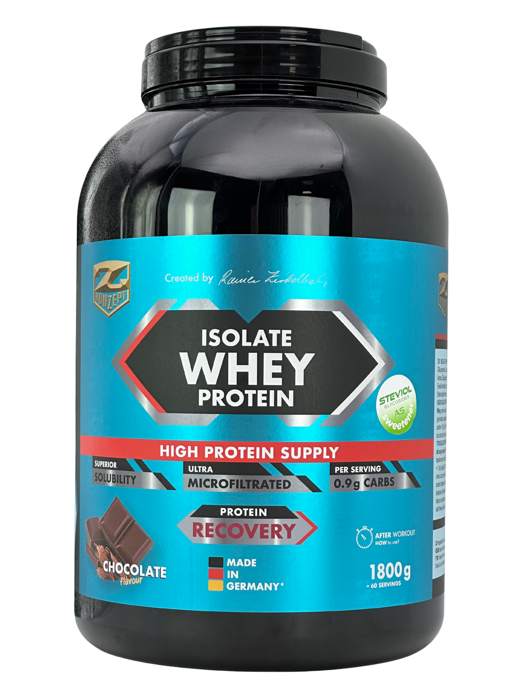 Whey Protein Isolate — Ultra-Pure Fast-Absorbing Protein