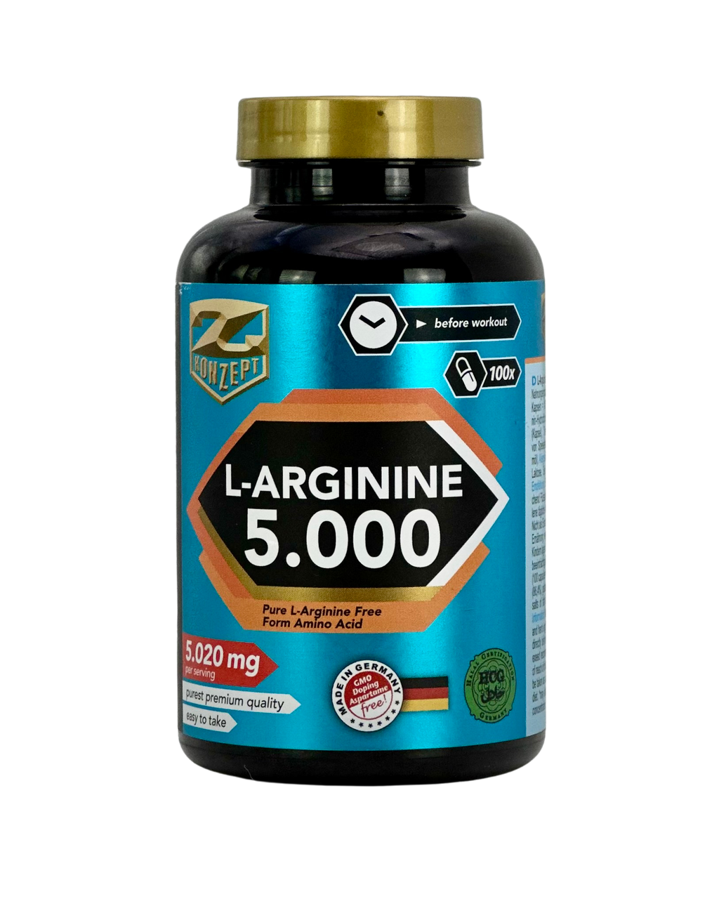 L-Arginine 5,000