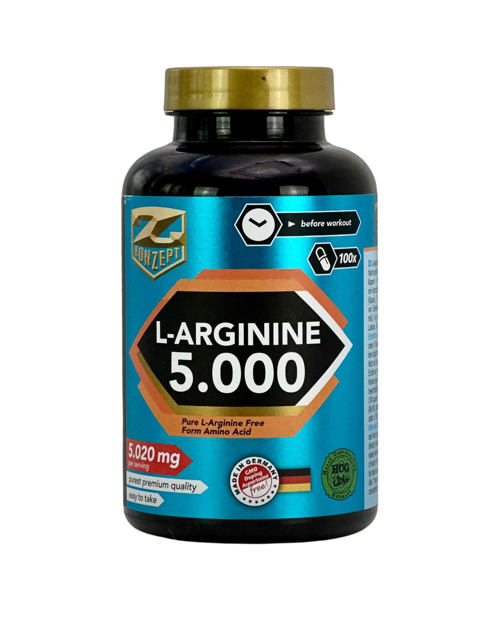 L-Arginine 5,000