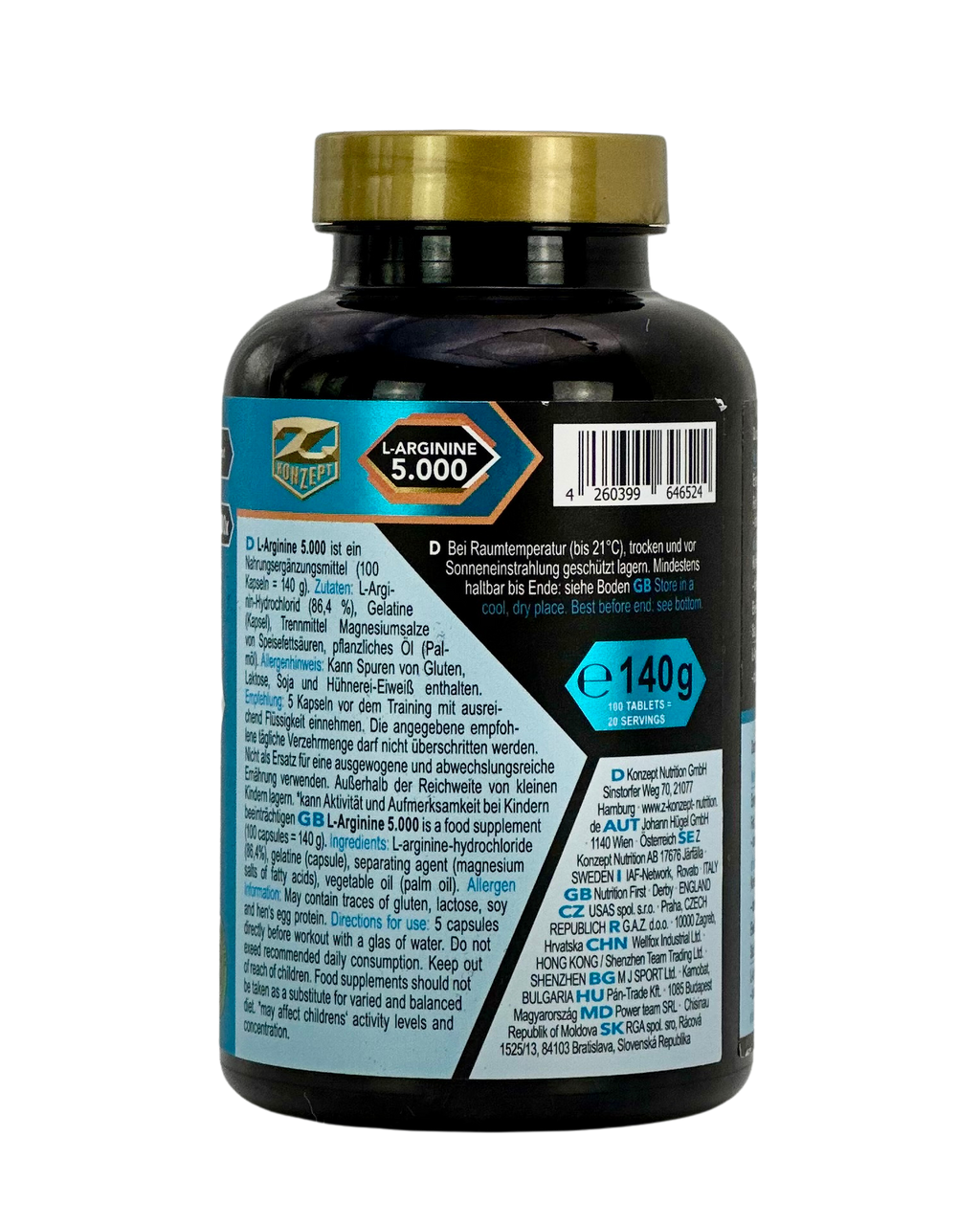 L-Arginine 5,000