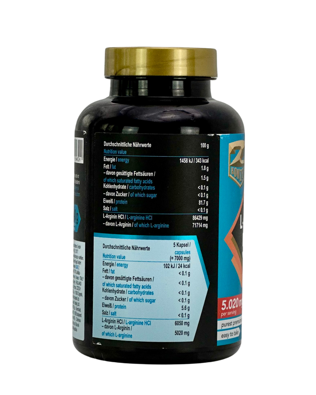 L-Arginine 5,000