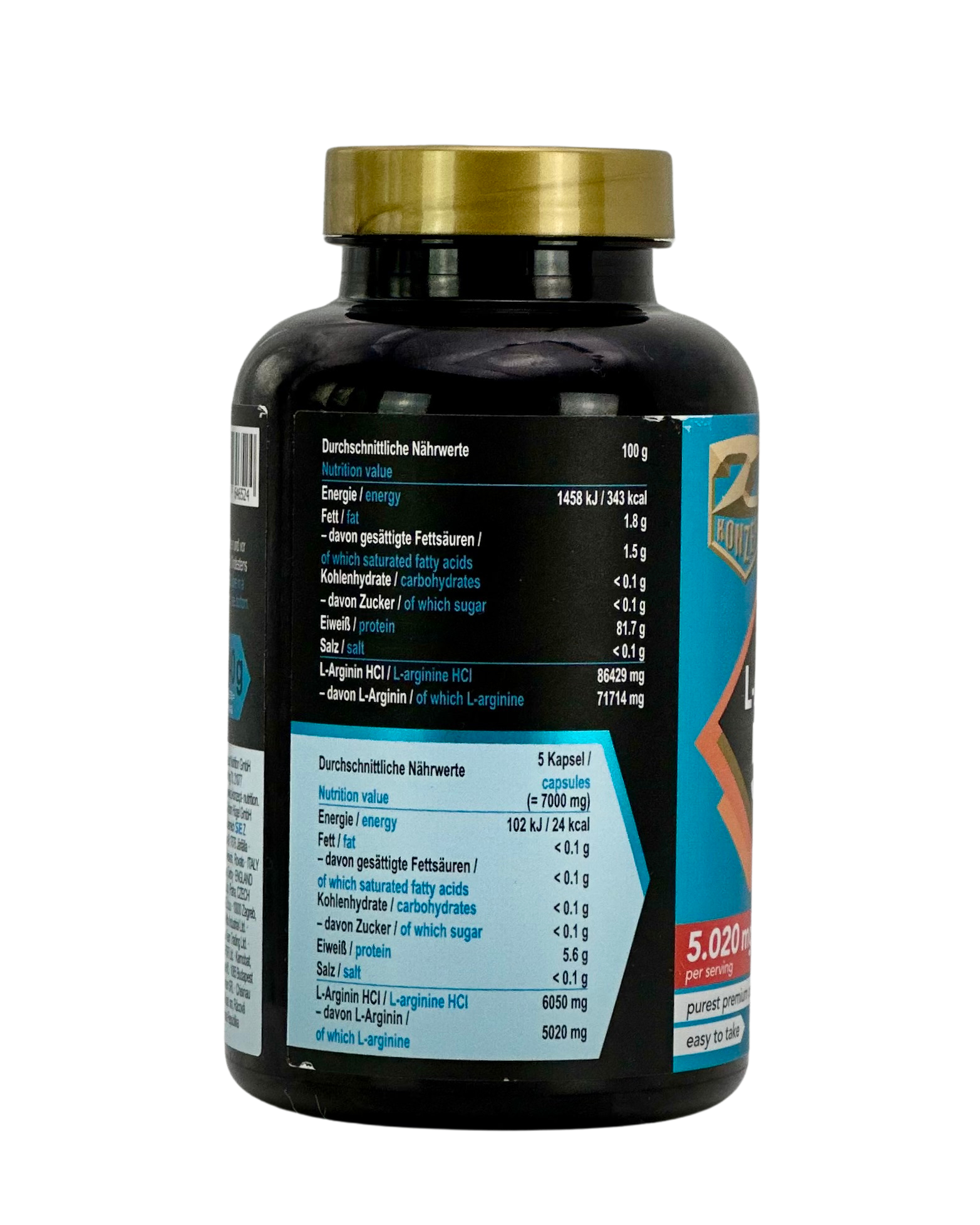 L-Arginine 5,000