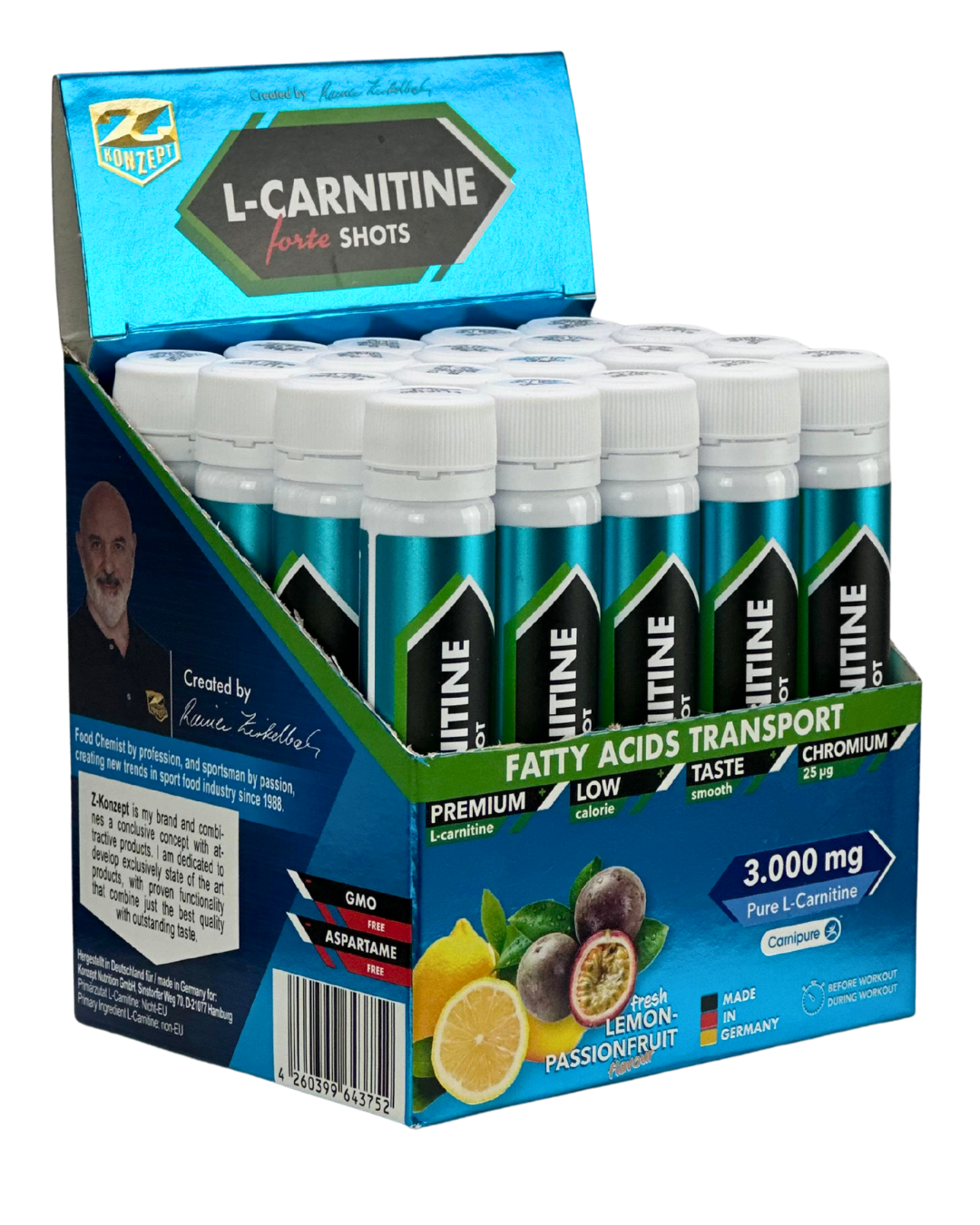 L-Carnitine Forte Shots