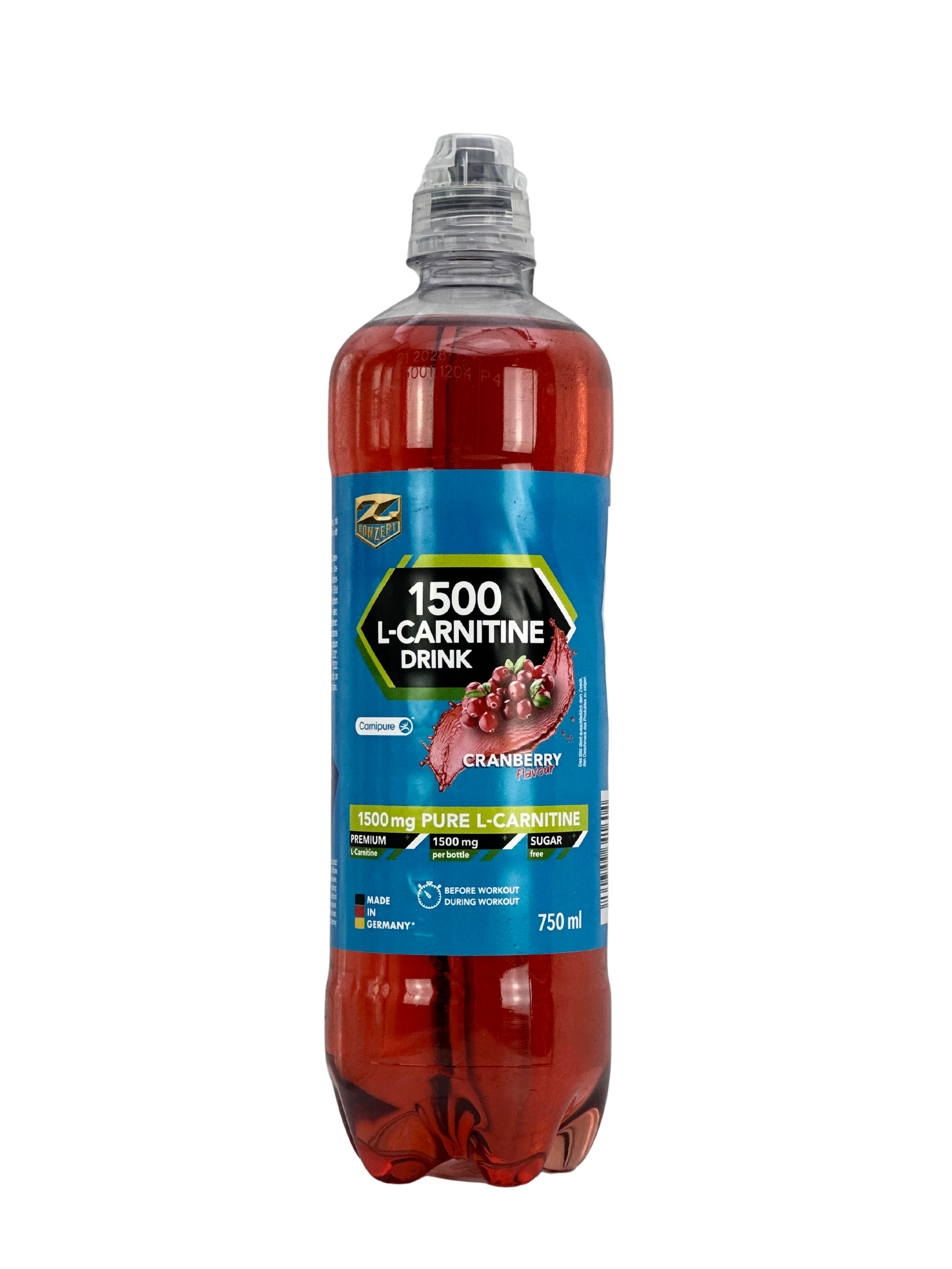 L-Carnitine 1500 Drink - 750ml