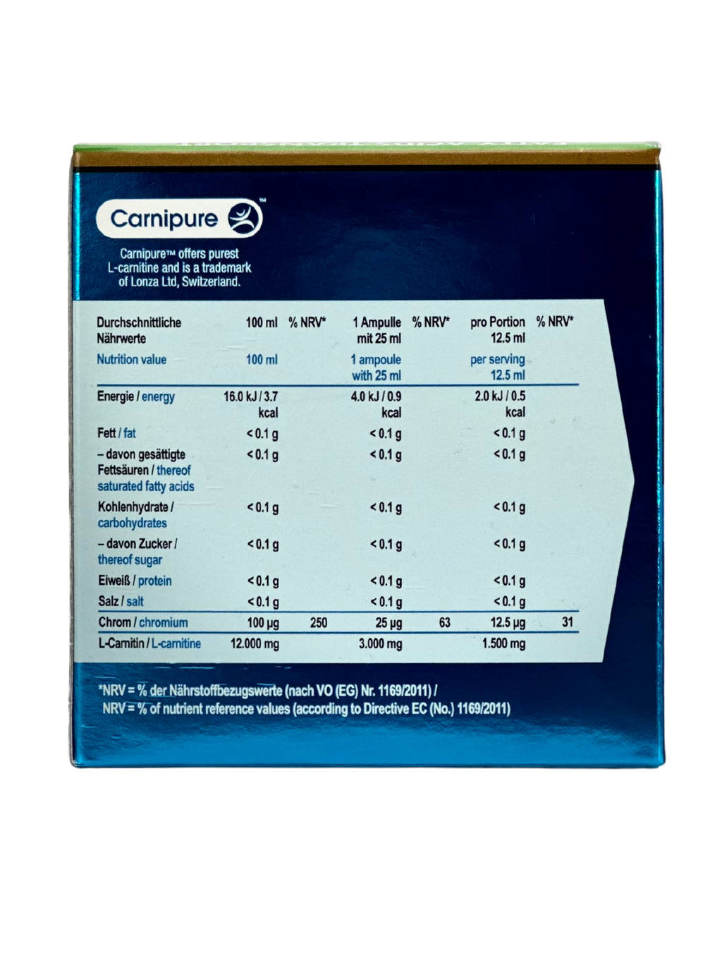 L-Carnitine Forte Shots