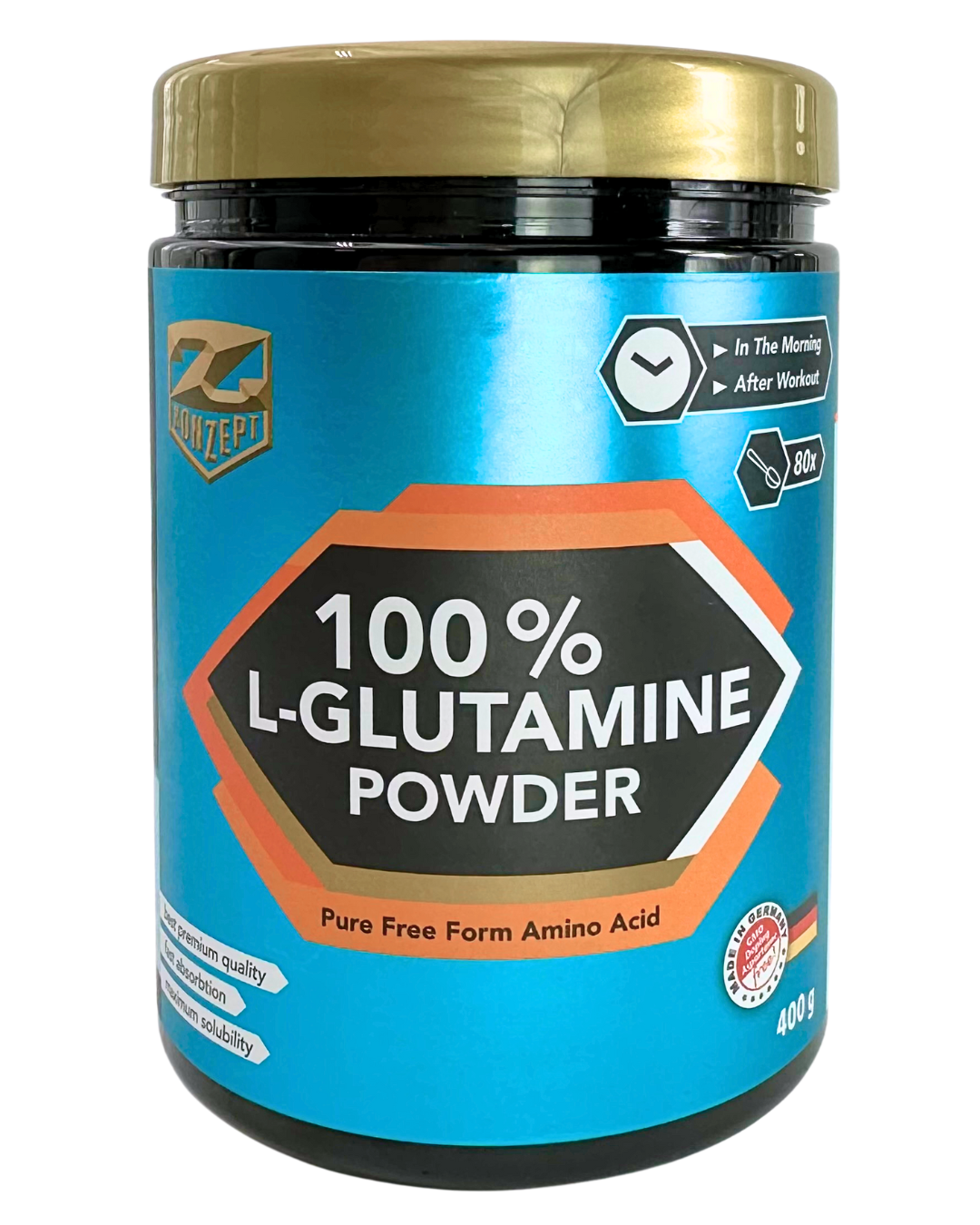 100 L-Glutamine Powder