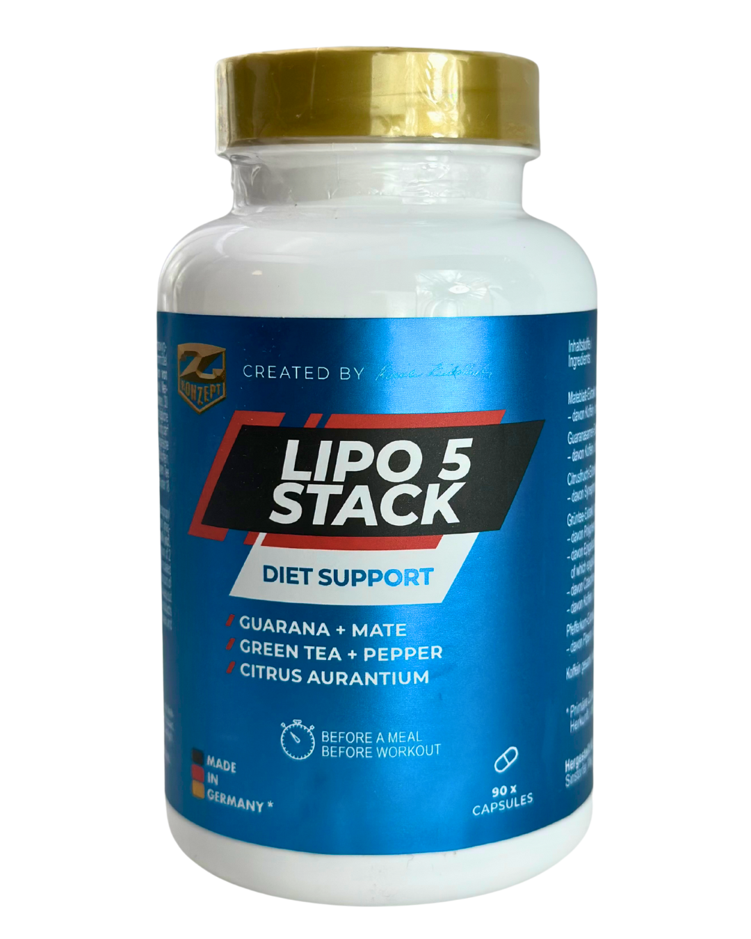 Lipo 5 Stack