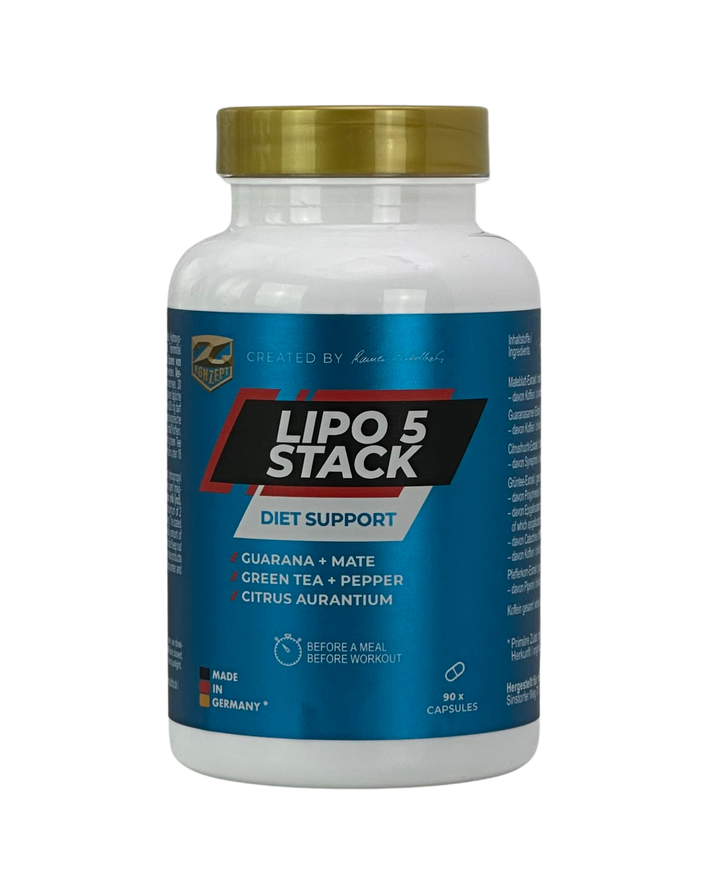 Lipo 5 Stack