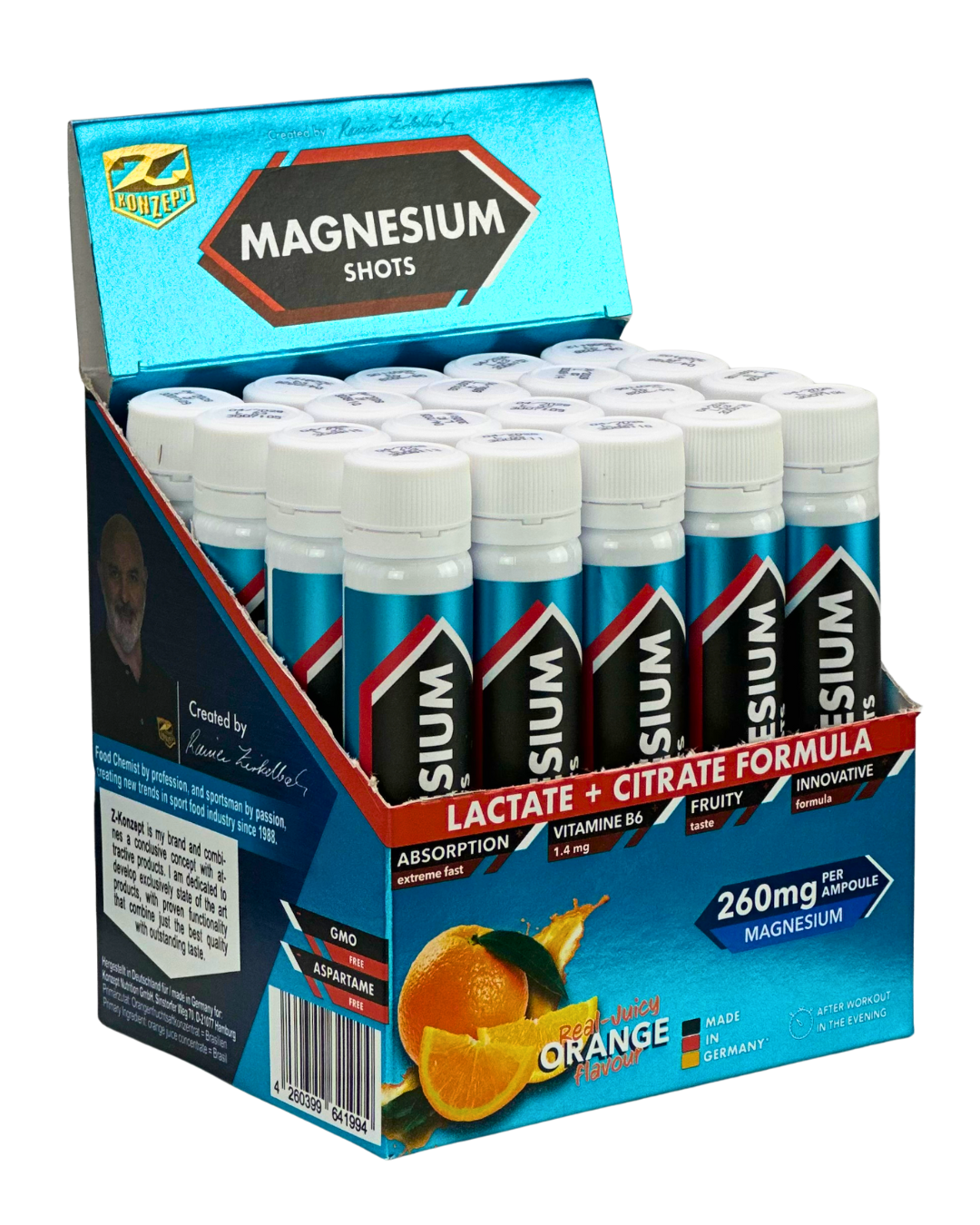 Magnesium + B6 Shots