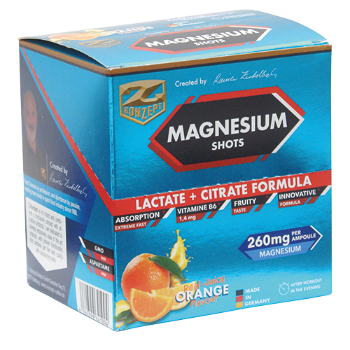 Magnesium + B6 Shots