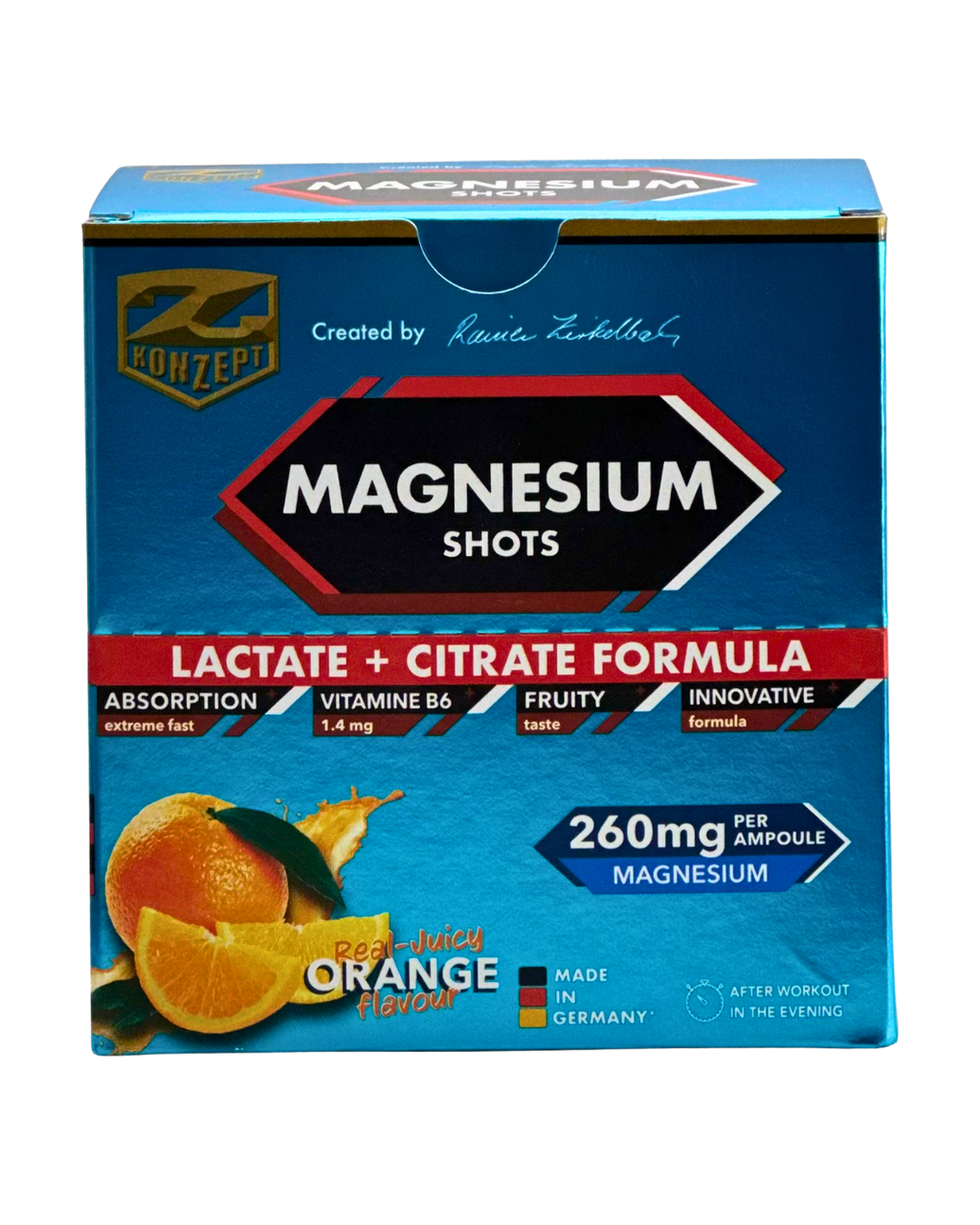 Magnesium + B6 Shots
