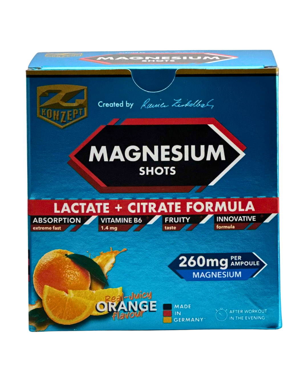 Magnesium + B6 Shots