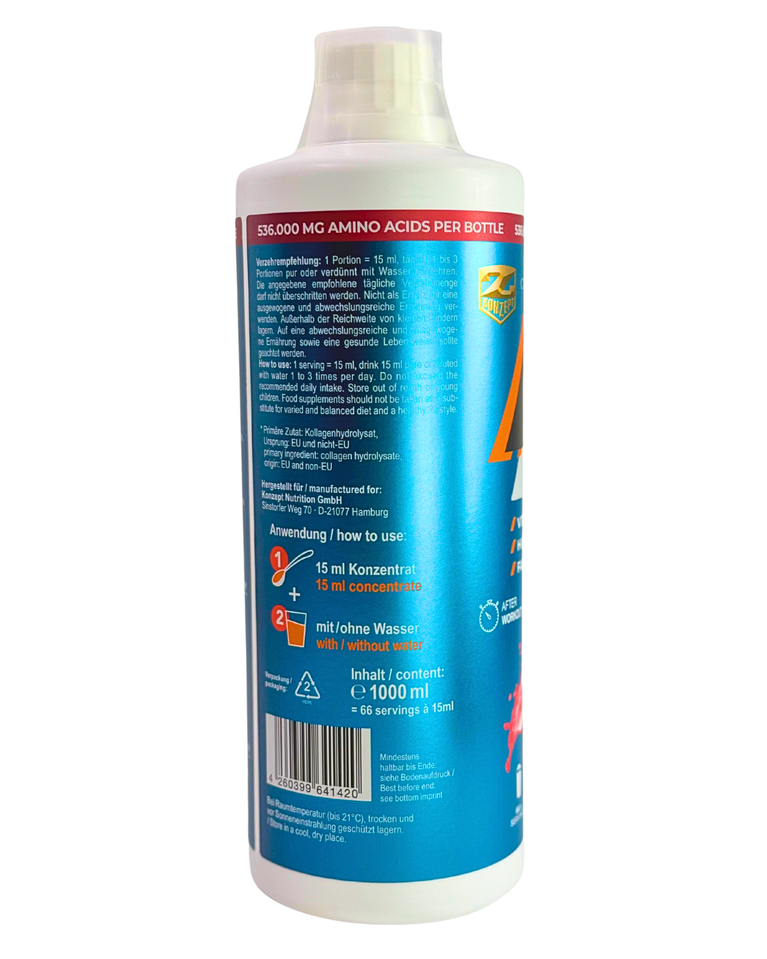 Mega Amino Liquid - Cherry