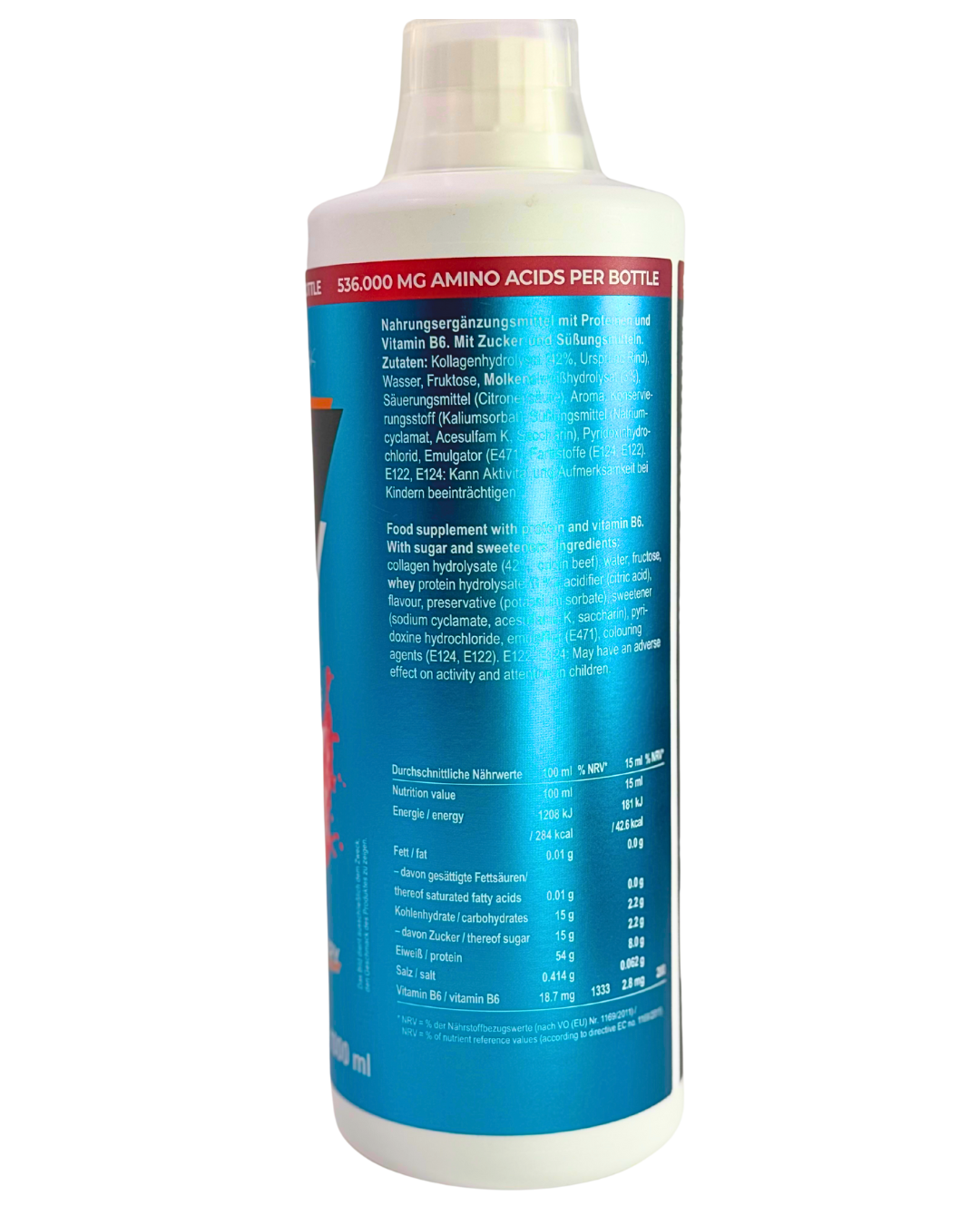 Mega Amino Liquid - Cherry