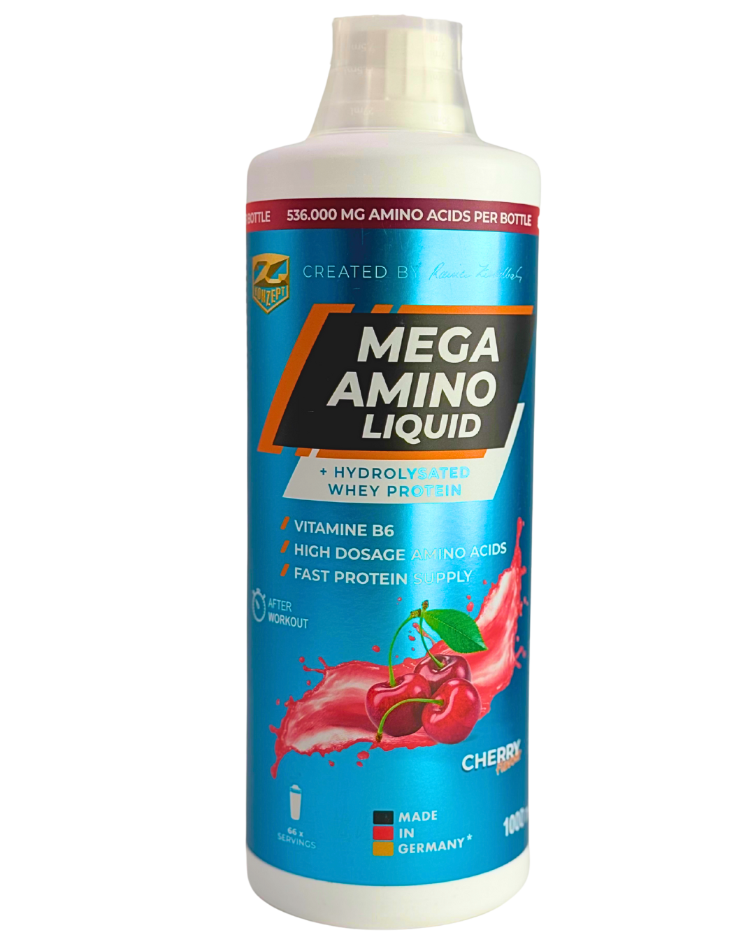 Mega Amino Liquid - Cherry