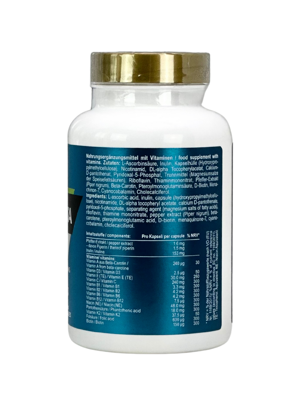 Multivita — Complete Daily Vitamin Formula