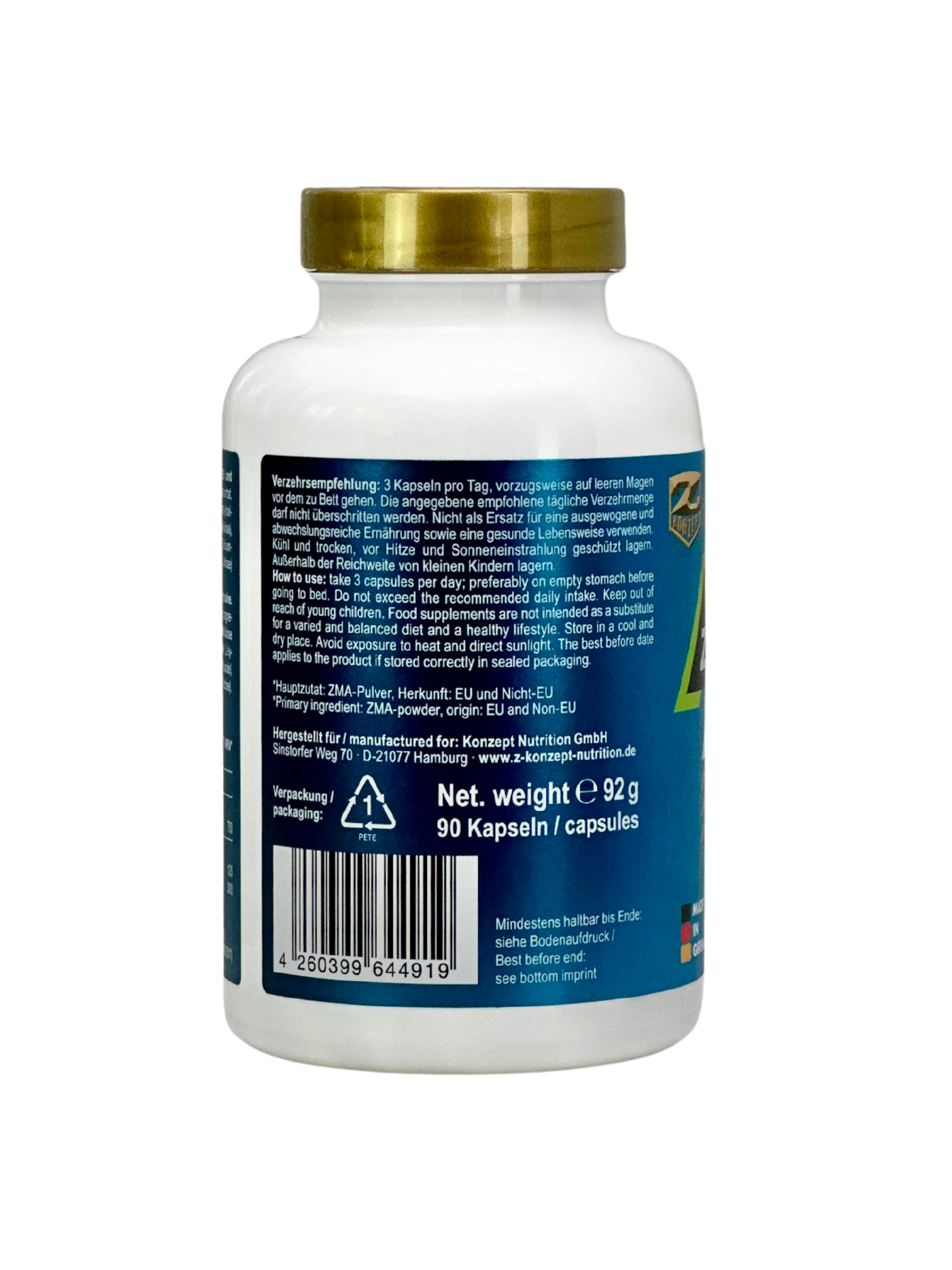 Premium ZMA Forte