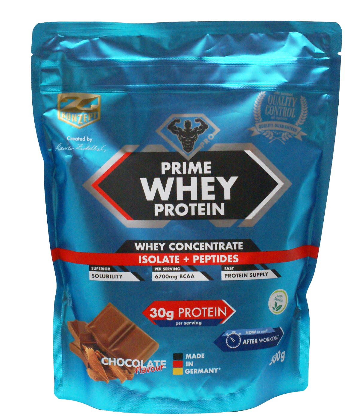 Prime Whey Protein - Chocolate 0.5kg