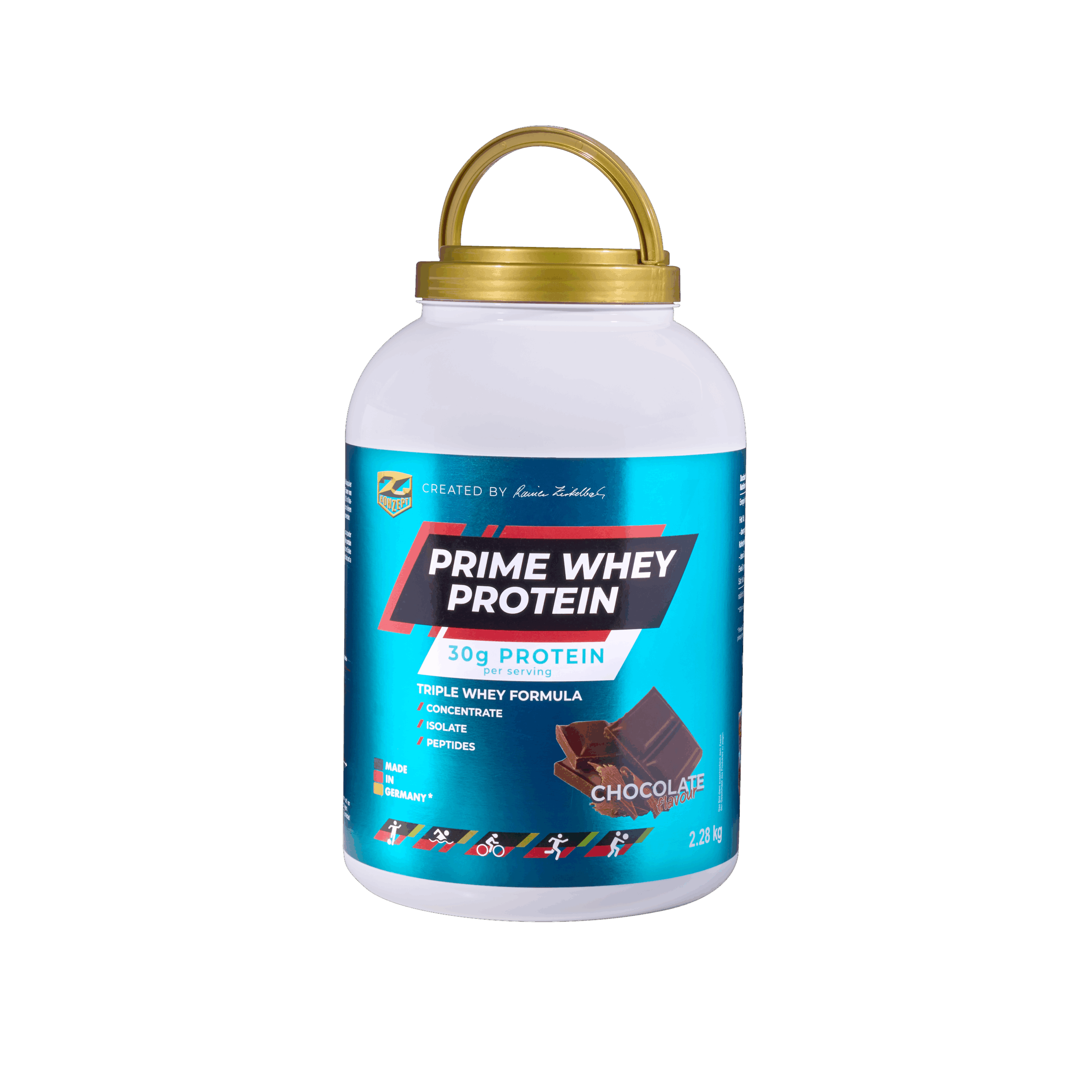 Prime Whey Protein - Chocolate 2.28kg