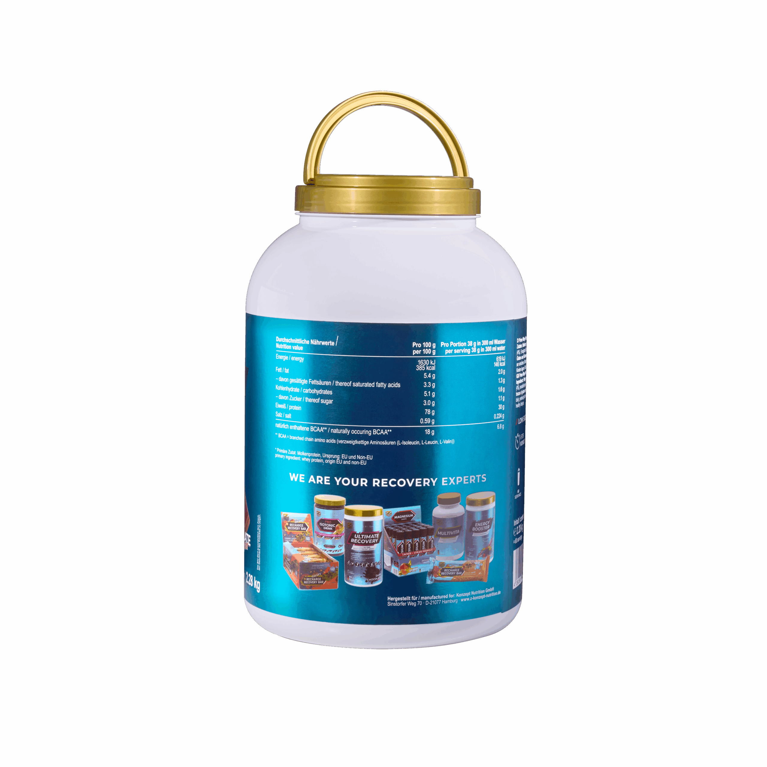 Prime Whey Protein - Chocolate 2.28kg