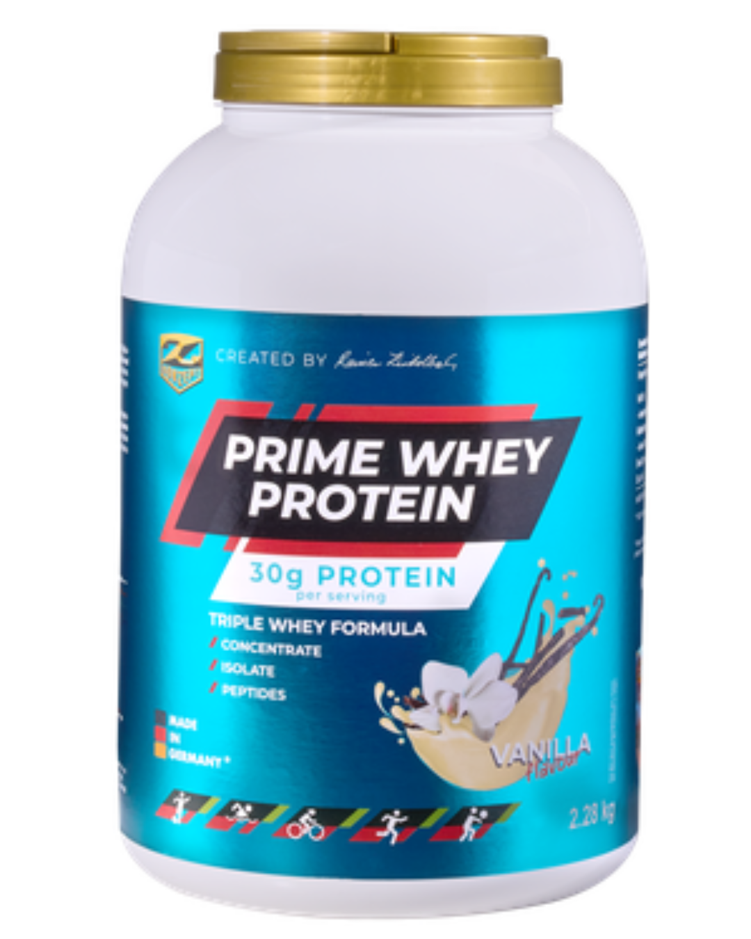 Prime Whey Protein - Vanilla 2.28kg