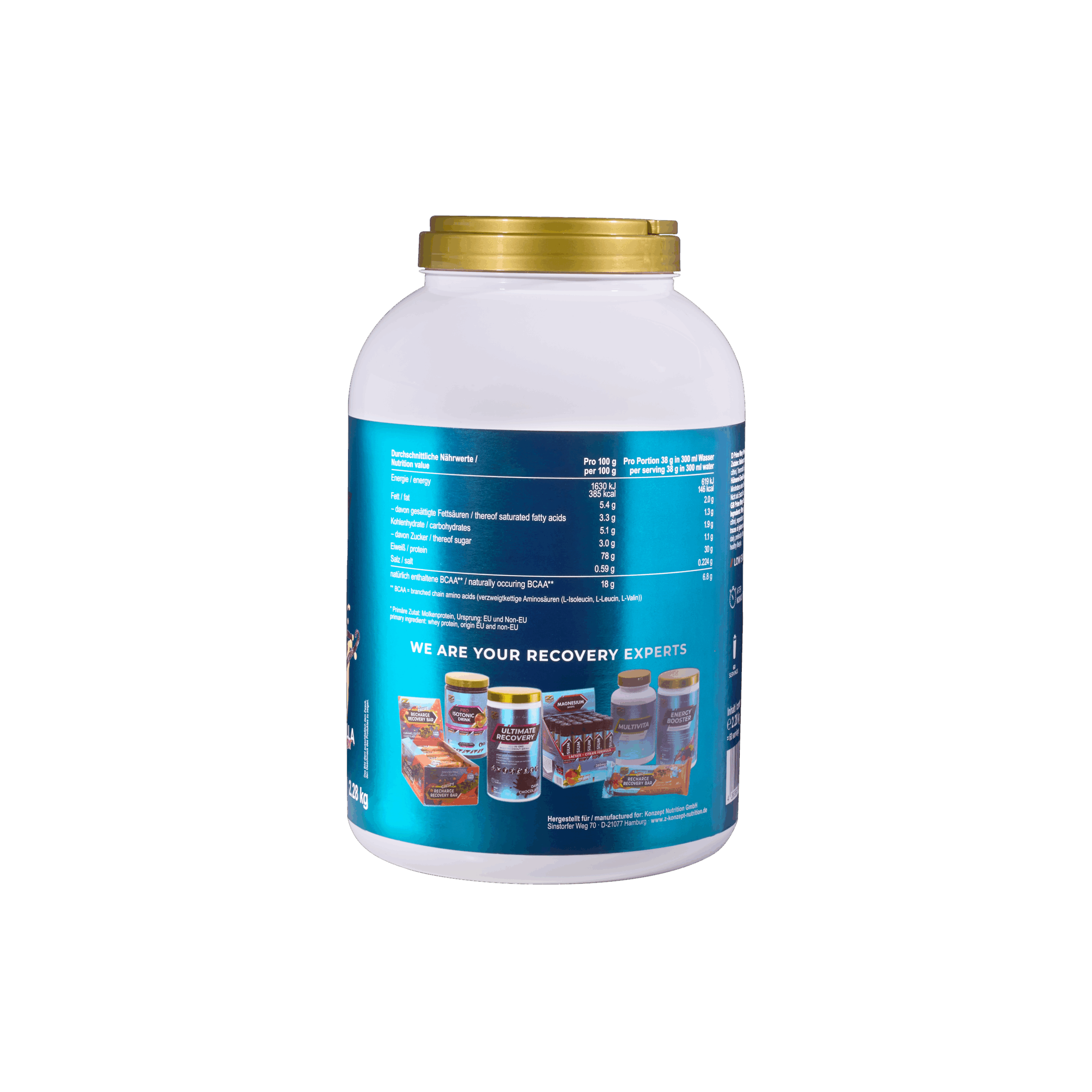 Prime Whey Protein - Vanilla 2.28kg